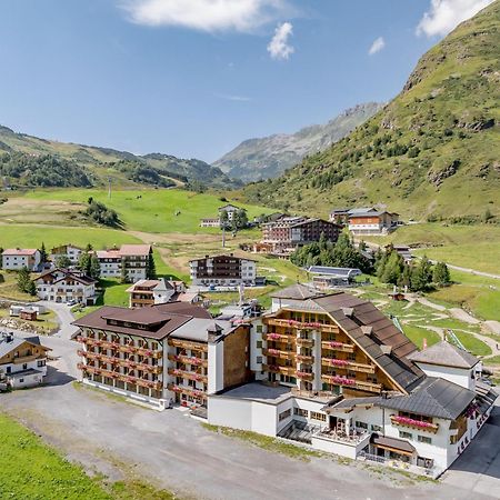 Alpenromantik-Hotel Wirlerhof Galtür Εξωτερικό φωτογραφία