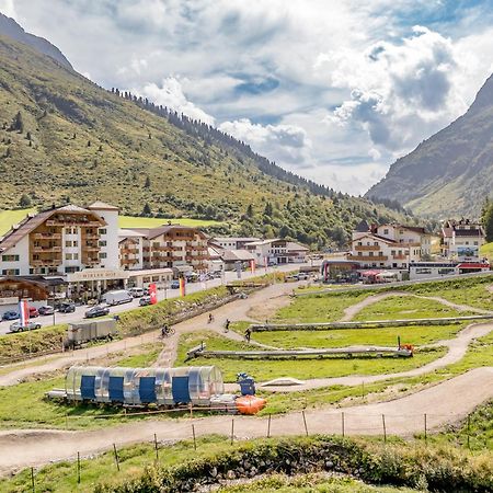 Alpenromantik-Hotel Wirlerhof Galtür Εξωτερικό φωτογραφία