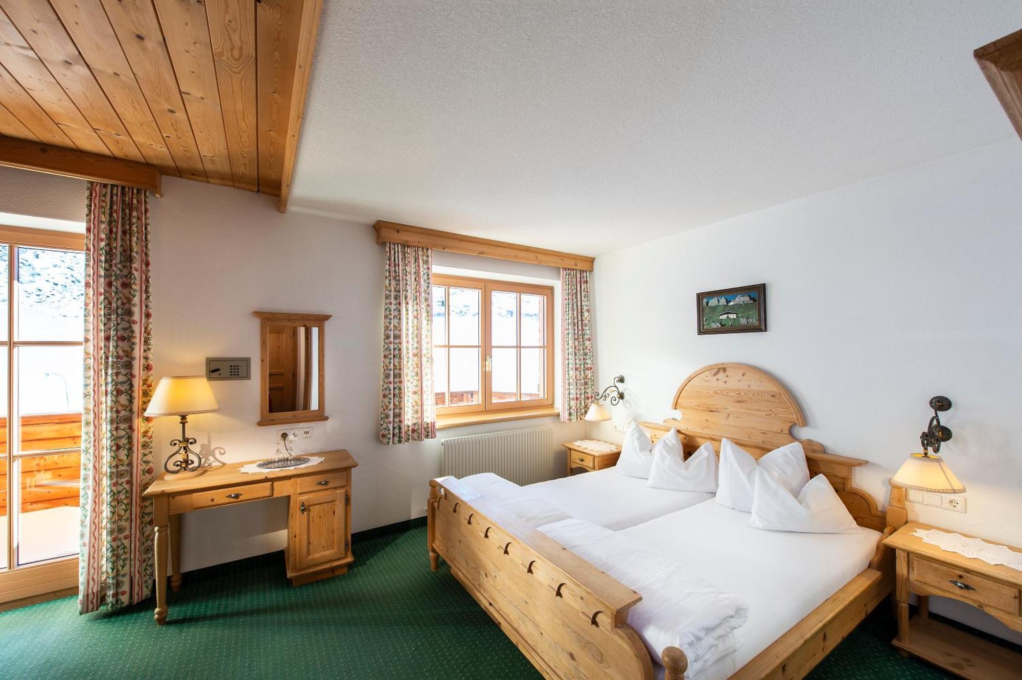 Alpenromantik-Hotel Wirlerhof Galtür Εξωτερικό φωτογραφία