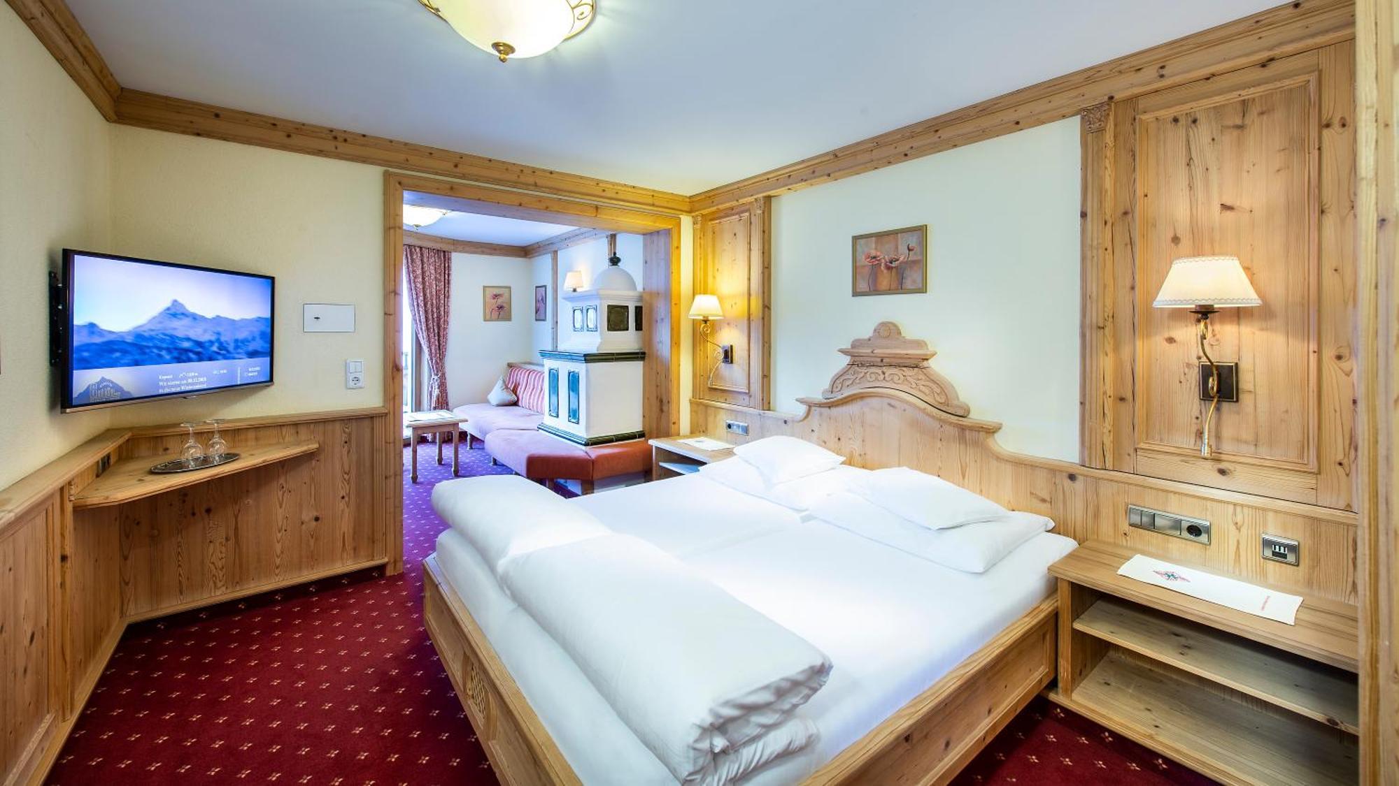 Alpenromantik-Hotel Wirlerhof Galtür Εξωτερικό φωτογραφία