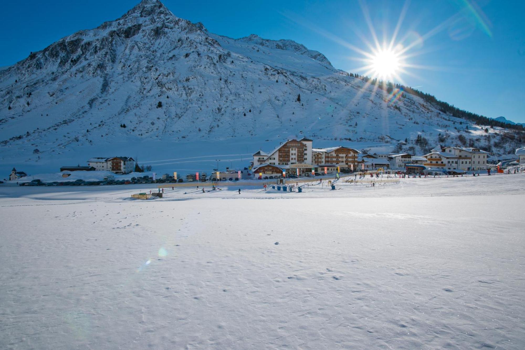 Alpenromantik-Hotel Wirlerhof Galtür Εξωτερικό φωτογραφία