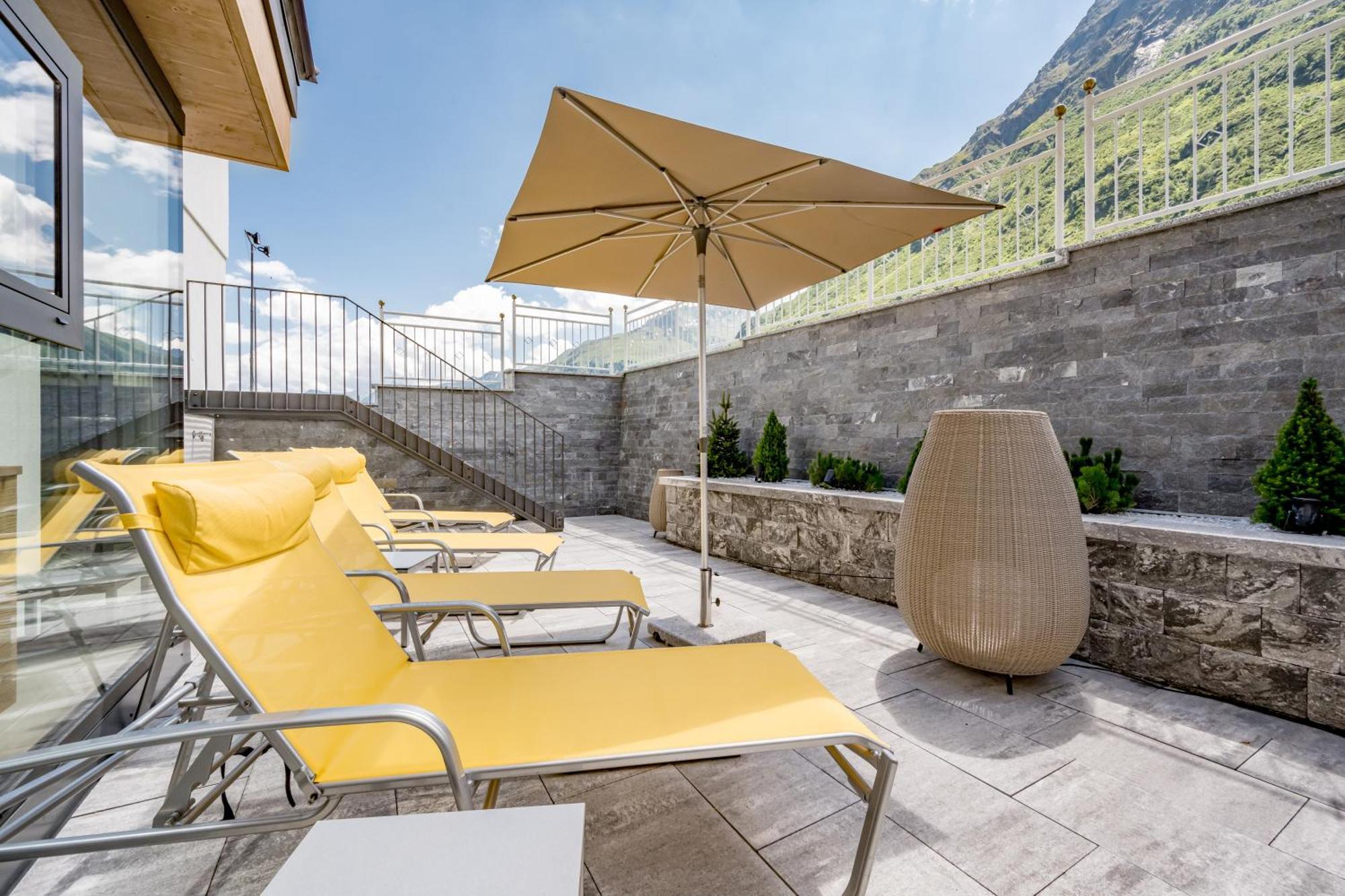 Alpenromantik-Hotel Wirlerhof Galtür Εξωτερικό φωτογραφία