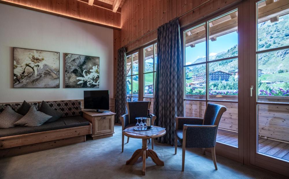 Alpenromantik-Hotel Wirlerhof Galtür Εξωτερικό φωτογραφία