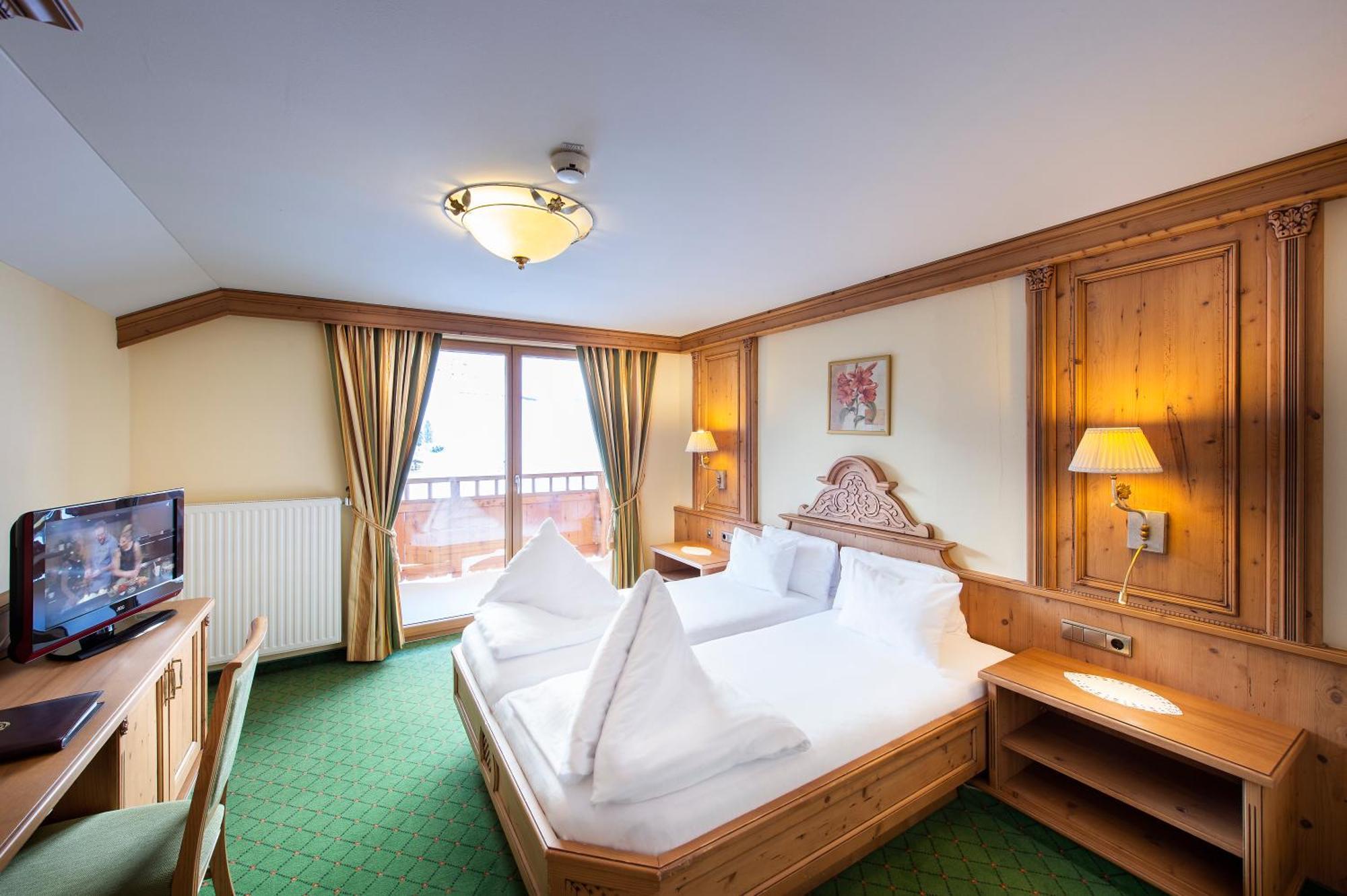 Alpenromantik-Hotel Wirlerhof Galtür Εξωτερικό φωτογραφία