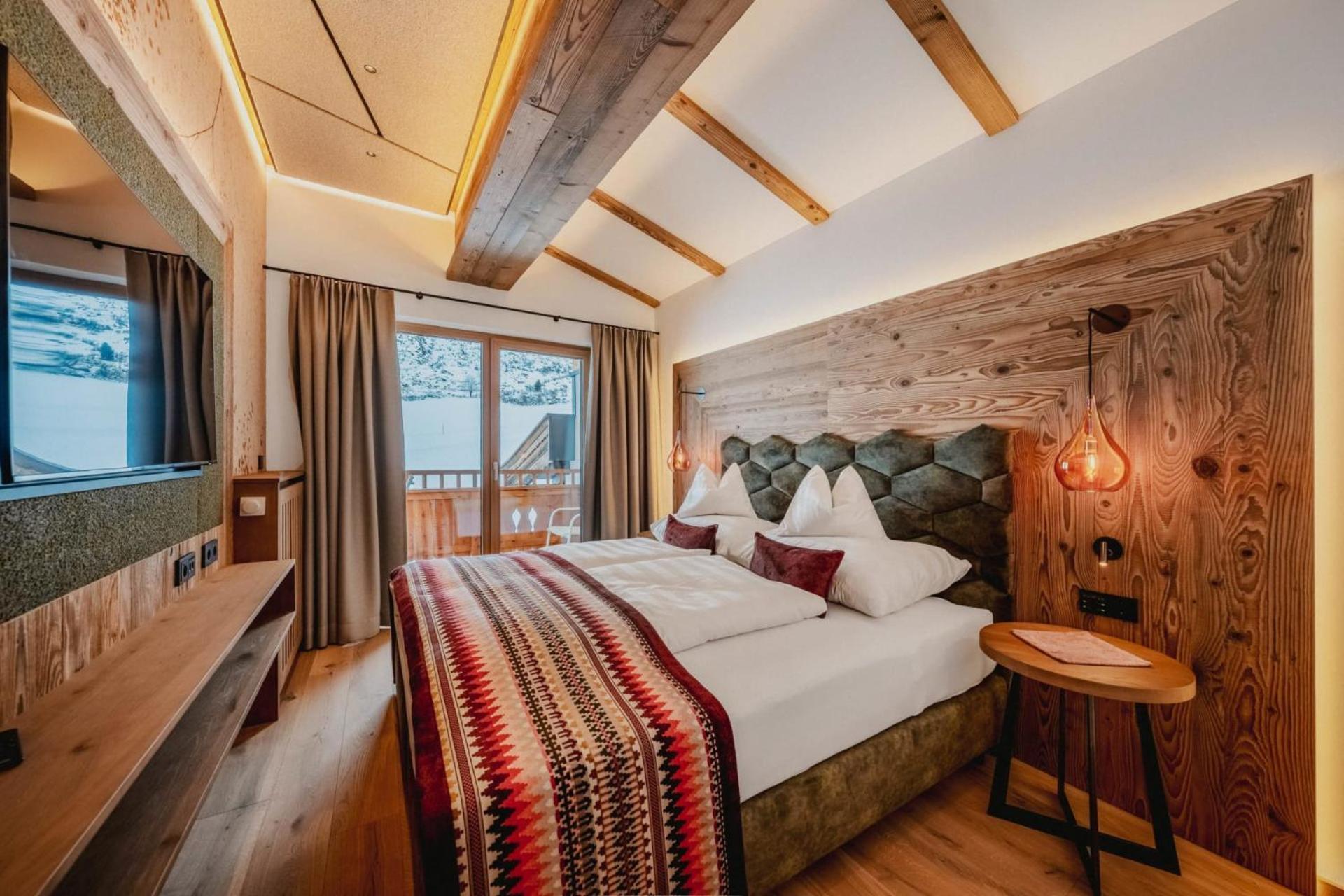 Alpenromantik-Hotel Wirlerhof Galtür Εξωτερικό φωτογραφία