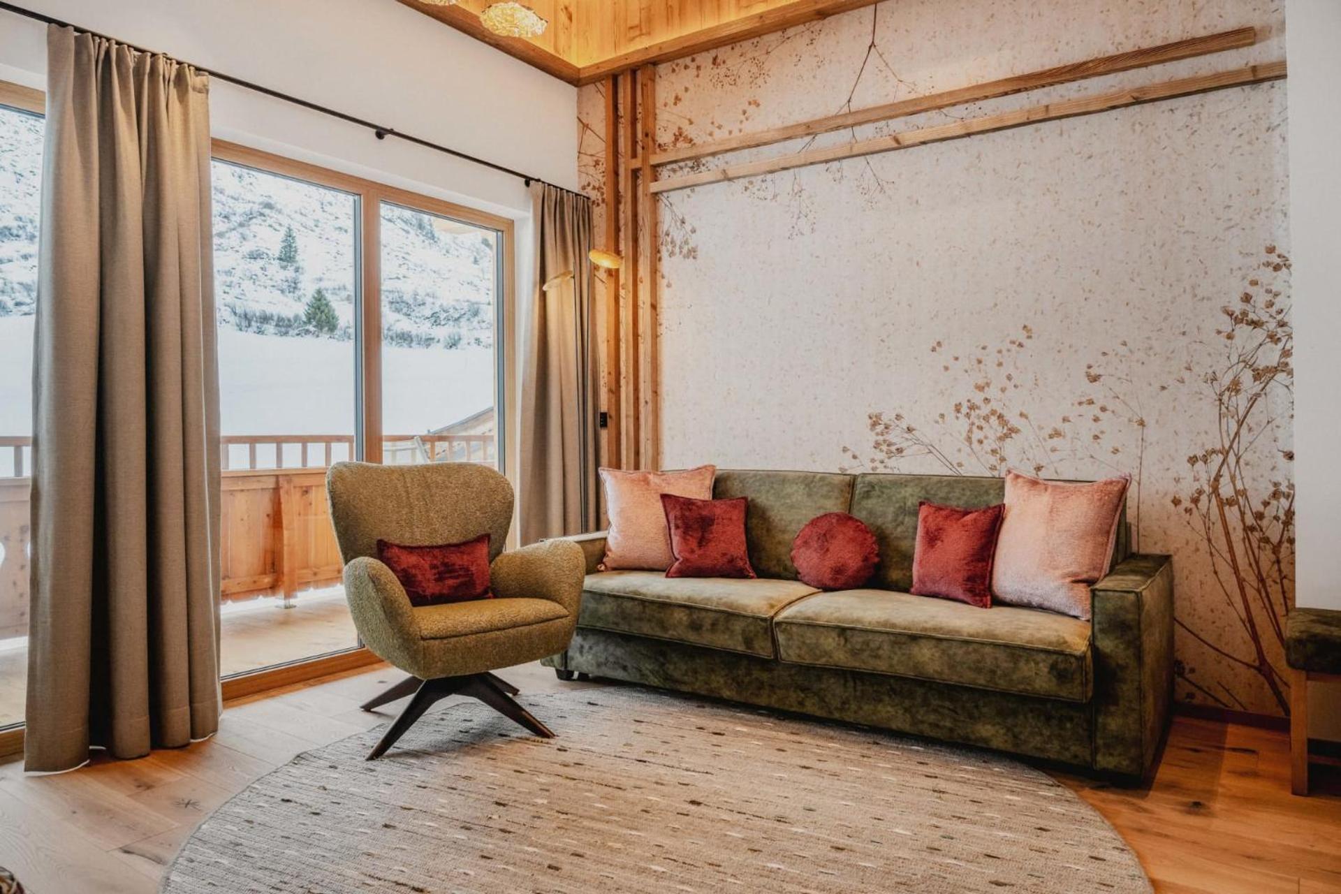 Alpenromantik-Hotel Wirlerhof Galtür Εξωτερικό φωτογραφία