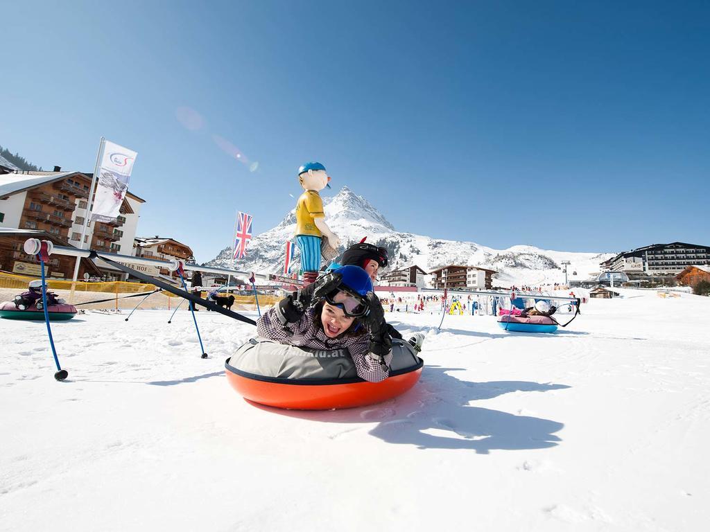 Alpenromantik-Hotel Wirlerhof Galtür Εξωτερικό φωτογραφία