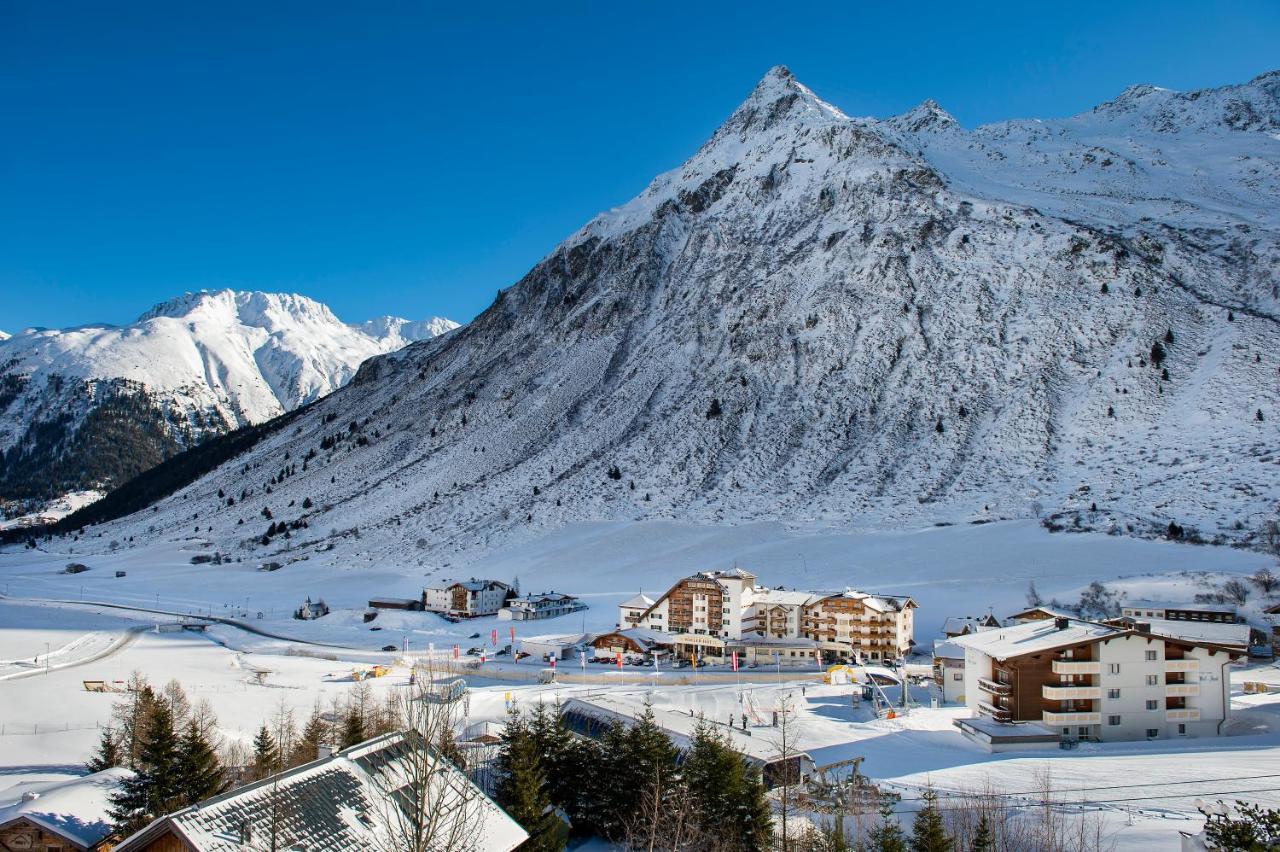 Alpenromantik-Hotel Wirlerhof Galtür Εξωτερικό φωτογραφία