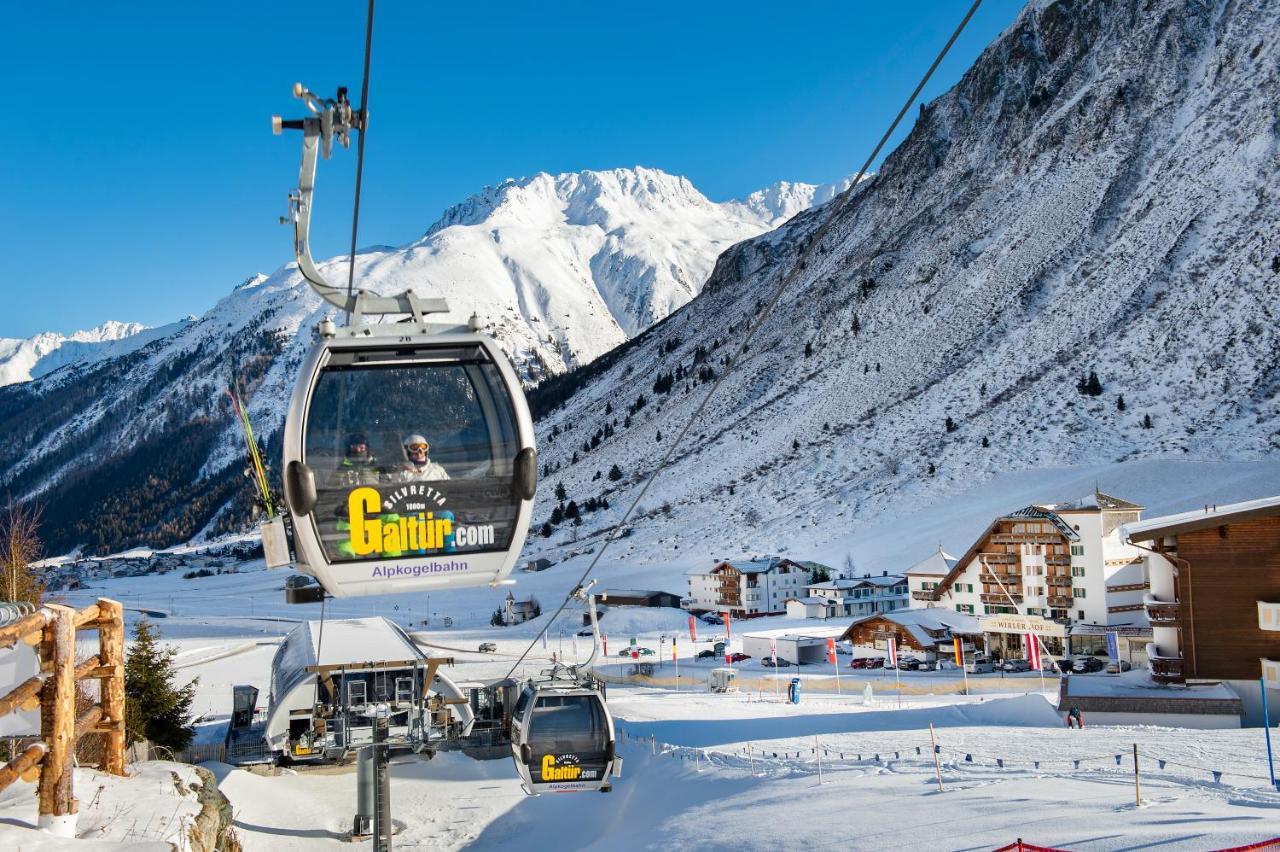 Alpenromantik-Hotel Wirlerhof Galtür Εξωτερικό φωτογραφία