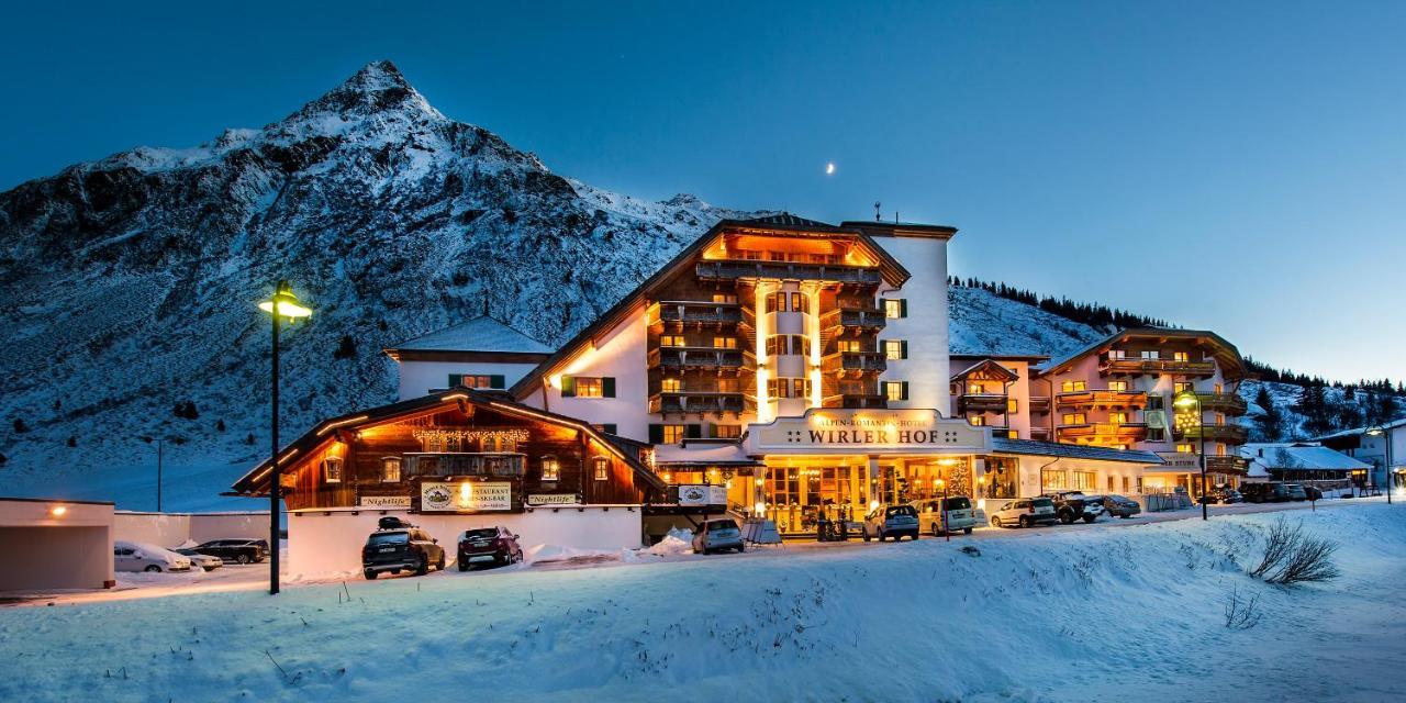 Alpenromantik-Hotel Wirlerhof Galtür Εξωτερικό φωτογραφία